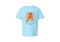The Burning Man Tee - Summer Collection – Sky, Large