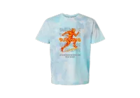 The Burning Man Tee - Summer Collection – Breeze Vintage Tie-Dye, X-Large