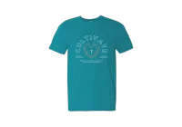 Cultivate Tee - Summer Collection – Tropical Blue, Large