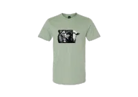 The Lion & Lamb Tee - Summer Collection – Sage, Medium