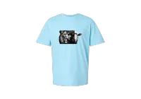 The Lion & Lamb Tee - Summer Collection – Sky, Medium