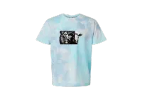The Lion & Lamb Tee - Summer Collection – Breeze Vintage Tie-Dye, X-Large