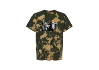 The Lion & Lamb Tee - Summer Collection – Green Bleached Out, Large