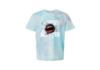 Words Matter Tee - Summer Collection – Breeze Vintage Tie-Dye, X-Large