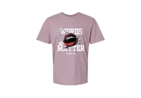 Words Matter Tee - Summer Collection – Paragon, X-Small