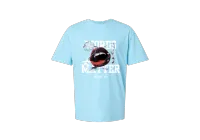 Words Matter Tee - Summer Collection – Sky, X-Small