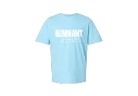 The Represent Tee - Summer Collection – Sky, Small, White