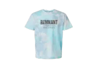The Represent Tee - Summer Collection – Breeze Vintage Tie-Dye, X-Large, Gray