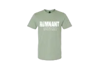 The Represent Tee - Summer Collection – Sage, Large, White