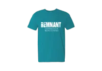 The Represent Tee - Summer Collection – Tropical Blue, X-Large, White