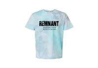 The Represent Tee - Summer Collection – Breeze Vintage Tie-Dye, X-Large, Black