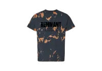 The Represent Tee - Summer Collection – Black Bleached Out , X-Large, Black