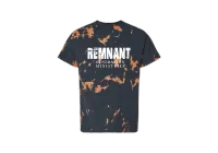 The Represent Tee - Summer Collection – Black Bleached Out , Large, White