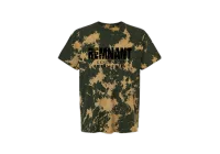 The Represent Tee - Summer Collection – Green Bleached Out, Large, Black