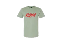 RGM Signature Tee - Summer Collection – Sage, X-Large, Red