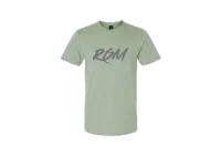 RGM Signature Tee - Summer Collection – Sage, X-Small, Gray
