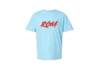 RGM Signature Tee - Summer Collection – Sky, 3X-Large, Red