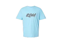 RGM Signature Tee - Summer Collection – Sky, X-Large, Gray