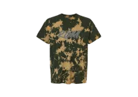 RGM Signature Tee - Summer Collection – Green Bleached Out, X-Large, Gray