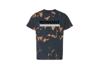 The Essentials Tee - Summer Collection – Black Bleached Out , X-Large
