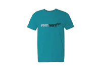 The Brandmark Tee - Summer Collection – Tropical Blue, X-Small