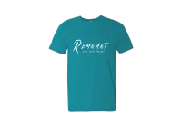 The Remnant Mark Tee - Summer Collection – Tropical Blue, Large