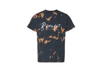 The Remnant Mark Tee - Summer Collection – Black Bleached Out , X-Large
