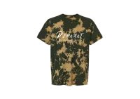 The Remnant Mark Tee - Summer Collection – Green Bleached Out, Large