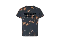 The Battle Tested Tee - Summer Collection – Black Bleached Out , X-Large
