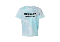 The Battle Tested Tee - Summer Collection – Breeze Vintage Tie-Dye, Large