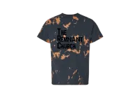 The House Tee - Summer Collection – Black Bleached Out , X-Large