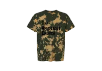 The House Tee - Summer Collection – Green Bleached Out, X-Large