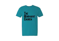 The House Tee - Summer Collection – Tropical Blue, X-Large