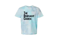 The House Tee - Summer Collection – Breeze Vintage Tie-Dye, Large