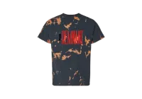 The Statement Tee - Summer Collection – Black Bleached Out , Large