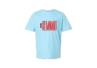 The Statement Tee - Summer Collection – Sky, Medium