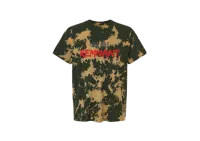 The Tribe Tee - Summer Collection – Green Bleached Out, X-Large
