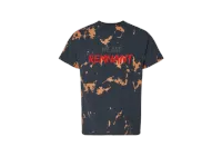 The Tribe Tee - Summer Collection – Black Bleached Out , Large