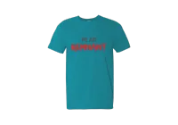 The Tribe Tee - Summer Collection – Tropical Blue, Large