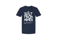 Built From Ashes Tee – Navy, X-Large