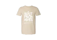 Built From Ashes Tee – Natural, X-Small