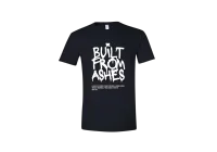 Built From Ashes Tee – Black, Medium