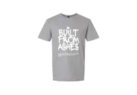Built From Ashes Tee – Grey, Small