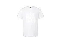 Built From Ashes Tee – White, X-Small