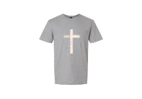 The Remnant Cross Tee – Grey, Large