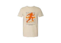 The Burning Man Tee – Natural, Medium