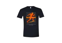 The Burning Man Tee – Black, Medium