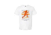 The Burning Man Tee – White, Large