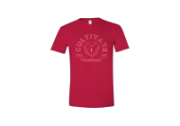 Cultivate Tee – Red, Large