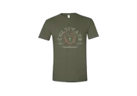 Cultivate Tee – Military Green, Medium